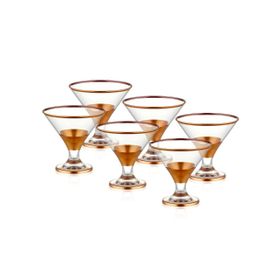 The Mia GLM0026 Bakır Glam 6 Parça Dondurmalık