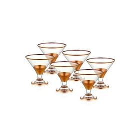 The Mia GLM0026 Bakır Glam 6 Parça Dondurmalık