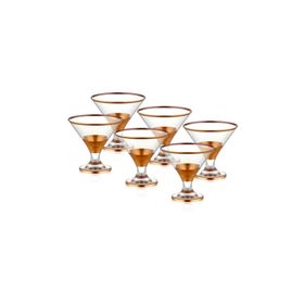 The Mia GLM0026 Bakır Glam 6 Parça Dondurmalık