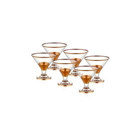 The Mia GLM0026 Bakır Glam 6 Parça Dondurmalık