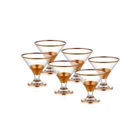 The Mia GLM0026 Bakır Glam 6 Parça Dondurmalık