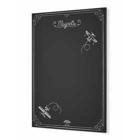 The Mia GLV0344 Siyah 70x50 cm Magnet Panosu