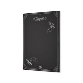 The Mia GLV0344 Siyah 70x50 cm Magnet Panosu