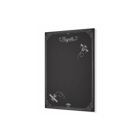 The Mia GLV0344 Siyah 70x50 cm Magnet Panosu