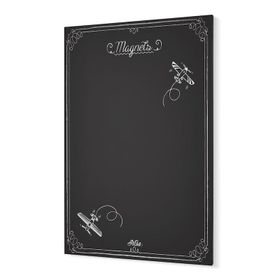 The Mia GLV0344 Siyah 70x50 cm Magnet Panosu