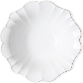 The Mia GRD0010 Grande 28x10 cm Beyaz Salata Kasesi