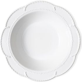 The Mia GRD0015 Grande 31x9 cm Beyaz Salata Kasesi