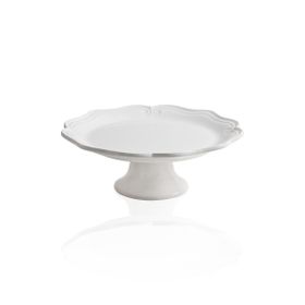 The Mia GRD0017 Grande Beyaz 33x12 cm Pasta Kek Standı