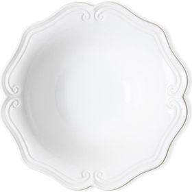 The Mia GRD0018 Grande 29x10 cm Beyaz Salata Kasesi