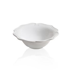 The Mia GRD0018 Grande 29x10 cm Beyaz Salata Kasesi