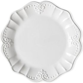 The Mia GRD0019 Grande Beyaz 22x10 cm Pasta Kek Standı