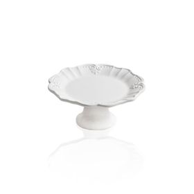 The Mia GRD0019 Grande Beyaz 22x10 cm Pasta Kek Standı