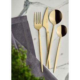 The Mia Isla Gold 24 Parça Çatal Kaşık Bıçak Seti