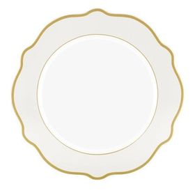 The Mia Jaswely 24 Parça 6 Kişilik Beyaz Yemek Takımı