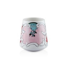 The Mia KPA0231 180 cc Amore Red Porselen Kupa
