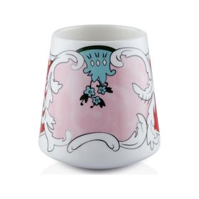 The Mia KPA0231 180 cc Amore Red Porselen Kupa
