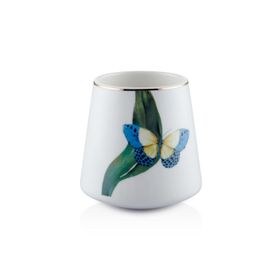 The Mia KPA0235 180 cc Folium Blue Porselen Kupa