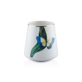 The Mia KPA0235 180 cc Folium Blue Porselen Kupa