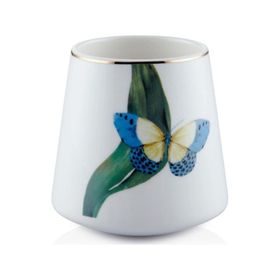 The Mia KPA0235 180 cc Folium Blue Porselen Kupa