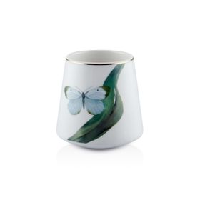 The Mia KPA0236 180 cc Folium Green Porselen Kupa