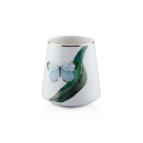 The Mia KPA0236 180 cc Folium Green Porselen Kupa