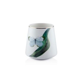 The Mia KPA0236 180 cc Folium Green Porselen Kupa