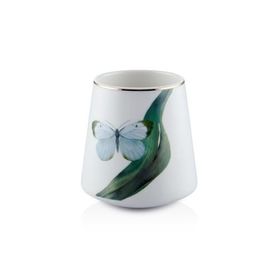 The Mia KPA0236 180 cc Folium Green Porselen Kupa