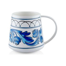 The Mia KPA0251 340 cc Azul Porselen Kupa