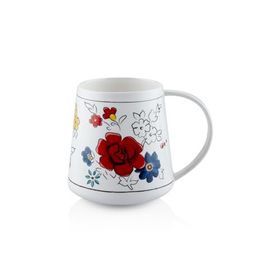 The Mia KPA0252 340 cc Fiore Porselen Kupa
