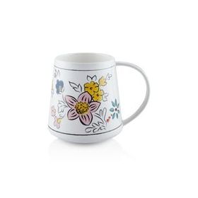 The Mia KPA0253 340 cc Fiore Porselen Kupa