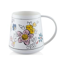 The Mia KPA0253 340 cc Fiore Porselen Kupa