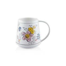 The Mia KPA0253 340 cc Fiore Porselen Kupa