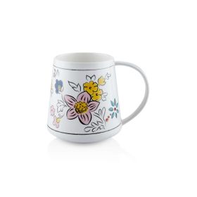 The Mia KPA0253 340 cc Fiore Porselen Kupa
