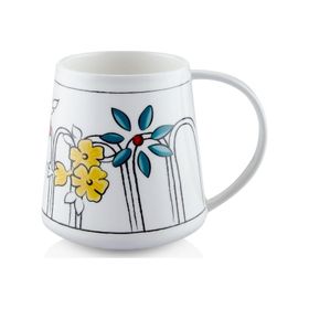 The Mia KPA0254 340 cc Fiore Porselen Kupa