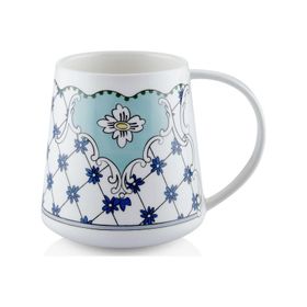 The Mia KPA0259 Amore Blue 340 cc Porselen Kupa