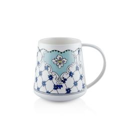 The Mia KPA0259 Amore Blue 340 cc Porselen Kupa