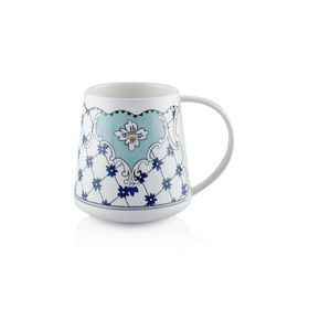 The Mia KPA0259 Amore Blue 340 cc Porselen Kupa