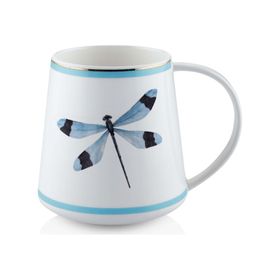 The Mia KPA0260 340 cc Dragonfly Blue Porselen Kupa