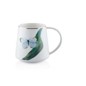 The Mia KPA0263 340 cc Folium Green Porselen Kupa