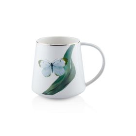 The Mia KPA0263 340 cc Folium Green Porselen Kupa