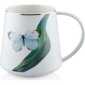 The Mia KPA0263 340 cc Folium Green Porselen Kupa