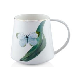 The Mia KPA0263 340 cc Folium Green Porselen Kupa