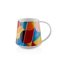 The Mia KPA0268 340 cc Shapes Porselen Kupa