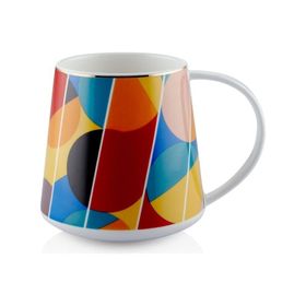 The Mia KPA0268 340 cc Shapes Porselen Kupa