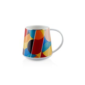 The Mia KPA0268 340 cc Shapes Porselen Kupa