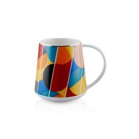 The Mia KPA0268 340 cc Shapes Porselen Kupa