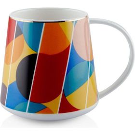 The Mia KPA0268 340 cc Shapes Porselen Kupa