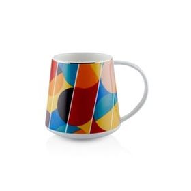 The Mia KPA0268 340 cc Shapes Porselen Kupa
