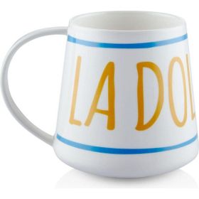 The Mia KPA0276 340 cc La Dolce Vita Porselen Kupa