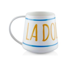 The Mia KPA0276 340 cc La Dolce Vita Porselen Kupa